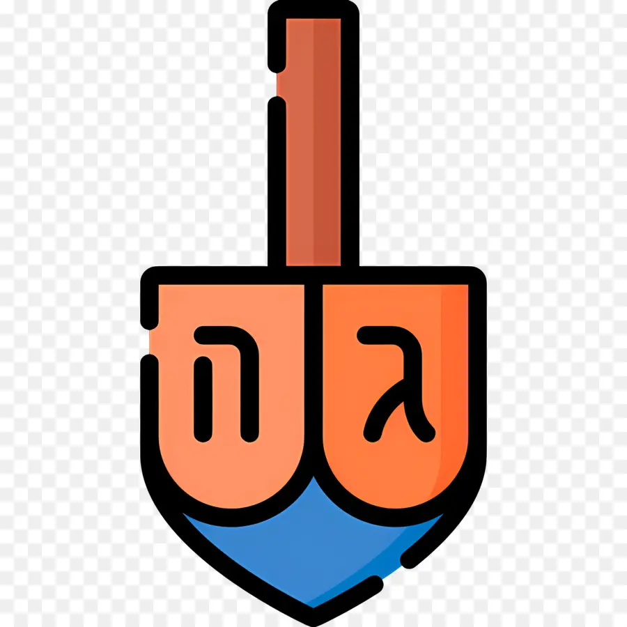 Hanoukka Dreidel，Dreidel PNG