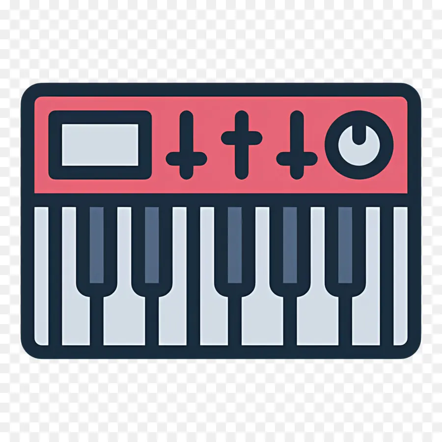 Clavier De Musique，Clavier PNG