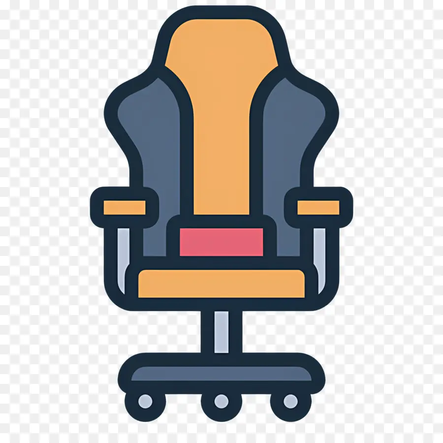 Chaise De Jeu，Chaise De Bureau PNG