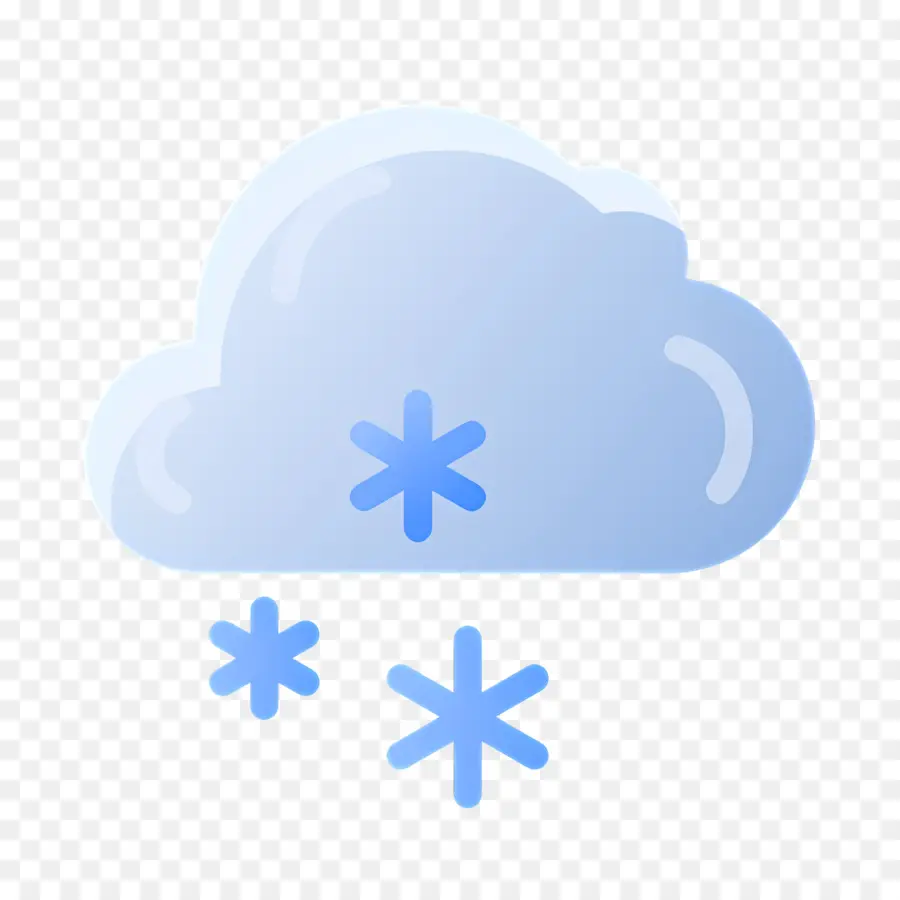 Temps Enneigé，Nuage De Neige Et De Pluie PNG