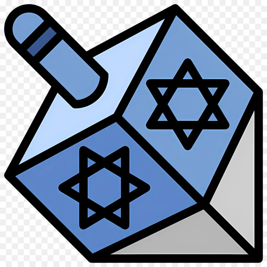 Hanoukka Dreidel，Dreidel PNG