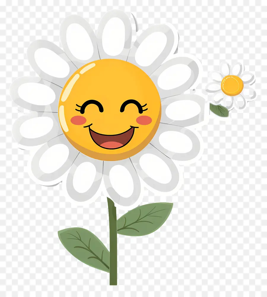 Fleur Emoji，Fleur Blanche PNG