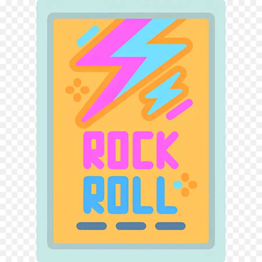 Musique Rock，Rouleau De Rock Poster PNG