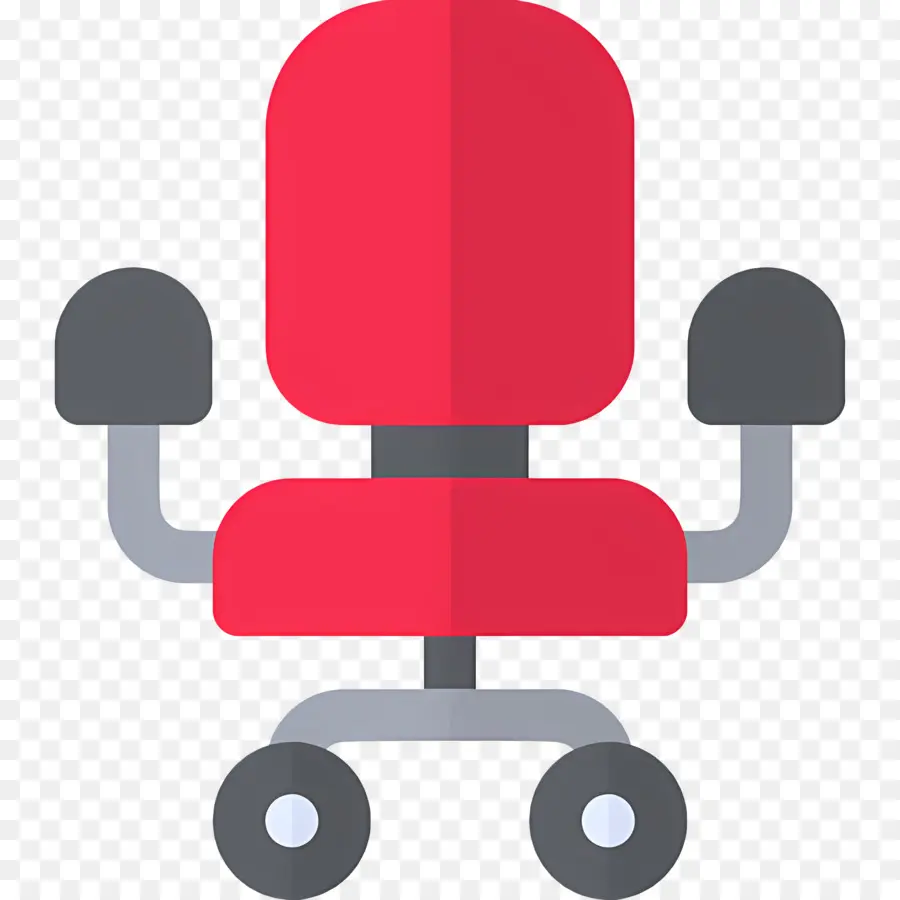 Chaise De Jeu，Chaise Rouge PNG