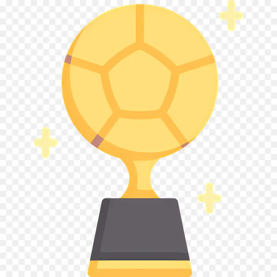 Coupe De Football，Trophée D'or PNG