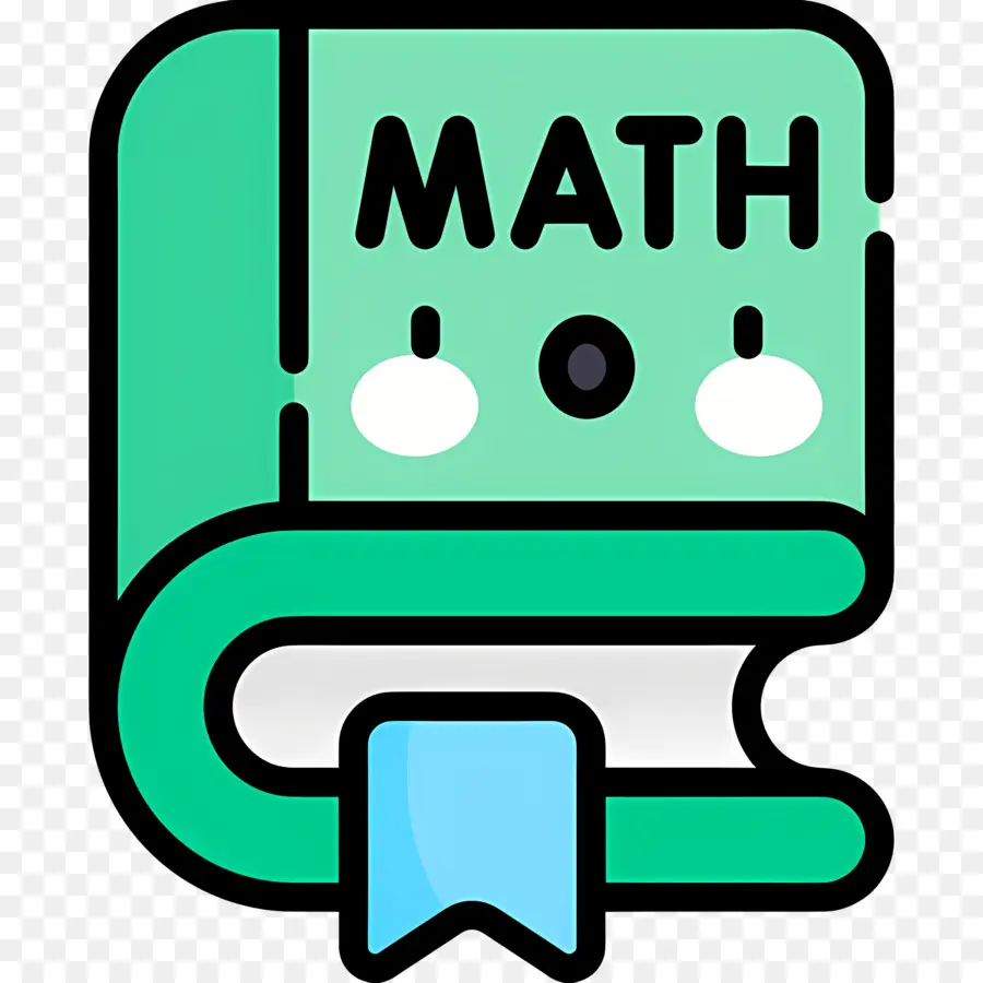 Livre De Mathématiques，Marque Page PNG