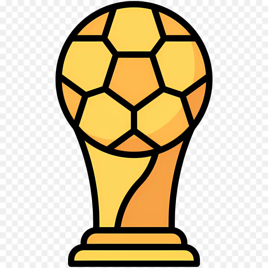 Coupe De Football，Trophée PNG