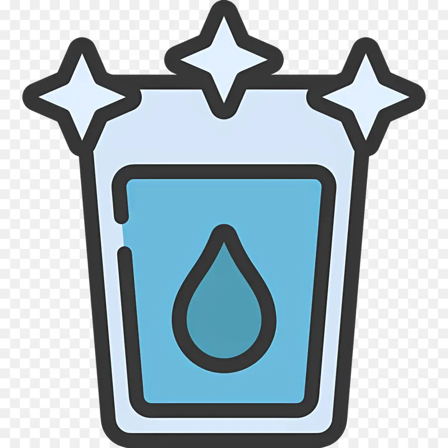 Verre D'eau，Verre D'eau Propre PNG