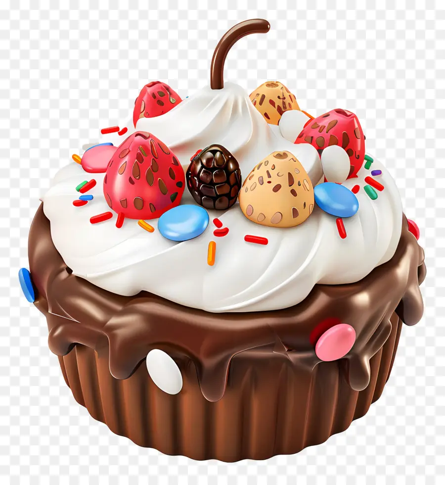 Gâteau 3d，Petit Gâteau PNG