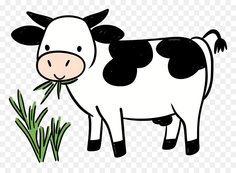 Vache Mignonne，Vache PNG