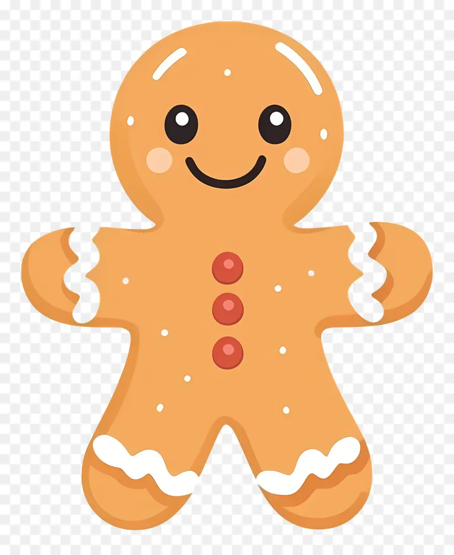 Bonhomme En Pain D'épice，Biscuit PNG