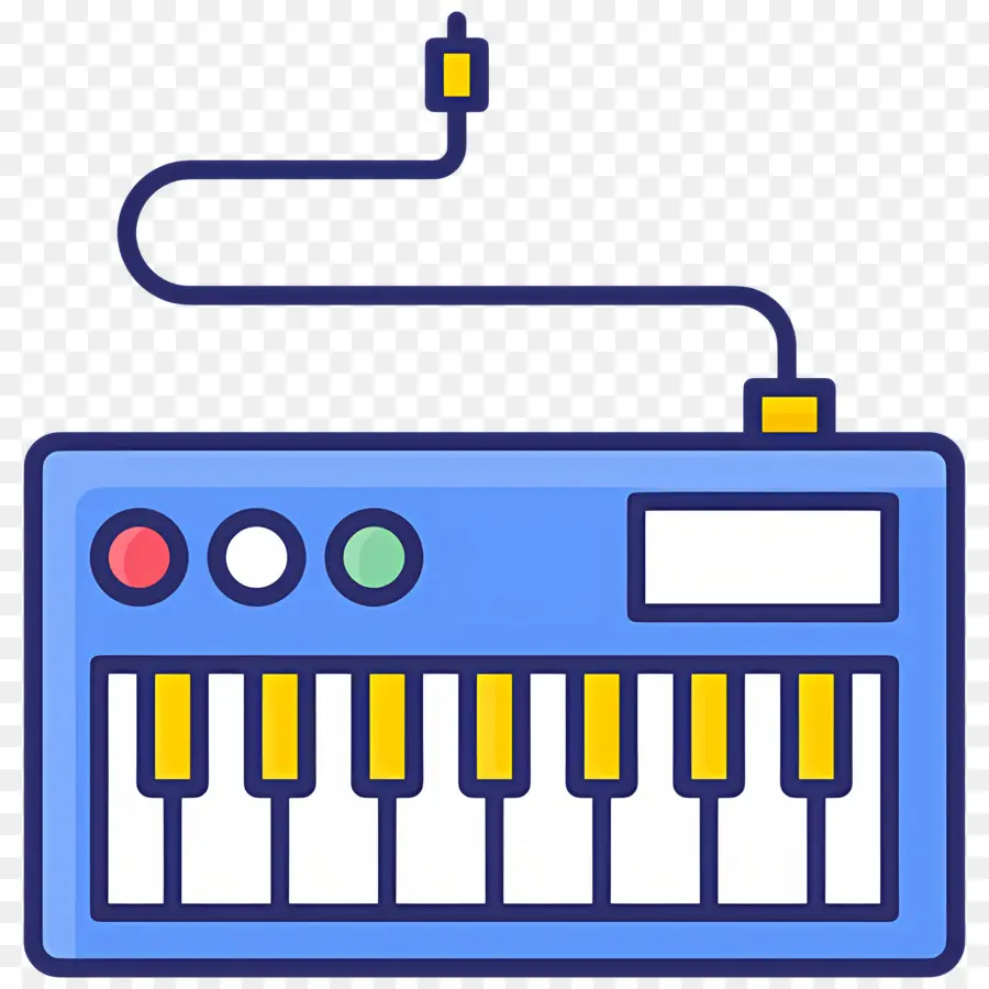 Clavier De Musique，Clavier PNG