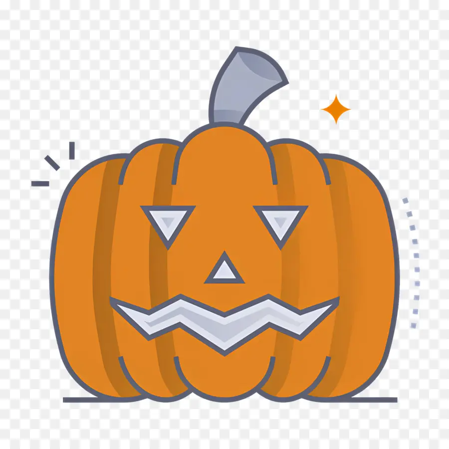 Citrouille D'halloween，Citrouille PNG