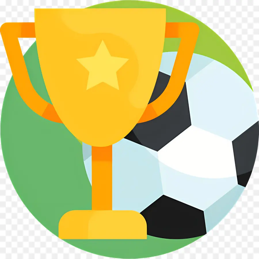 Coupe De Football，Trophée De Football PNG