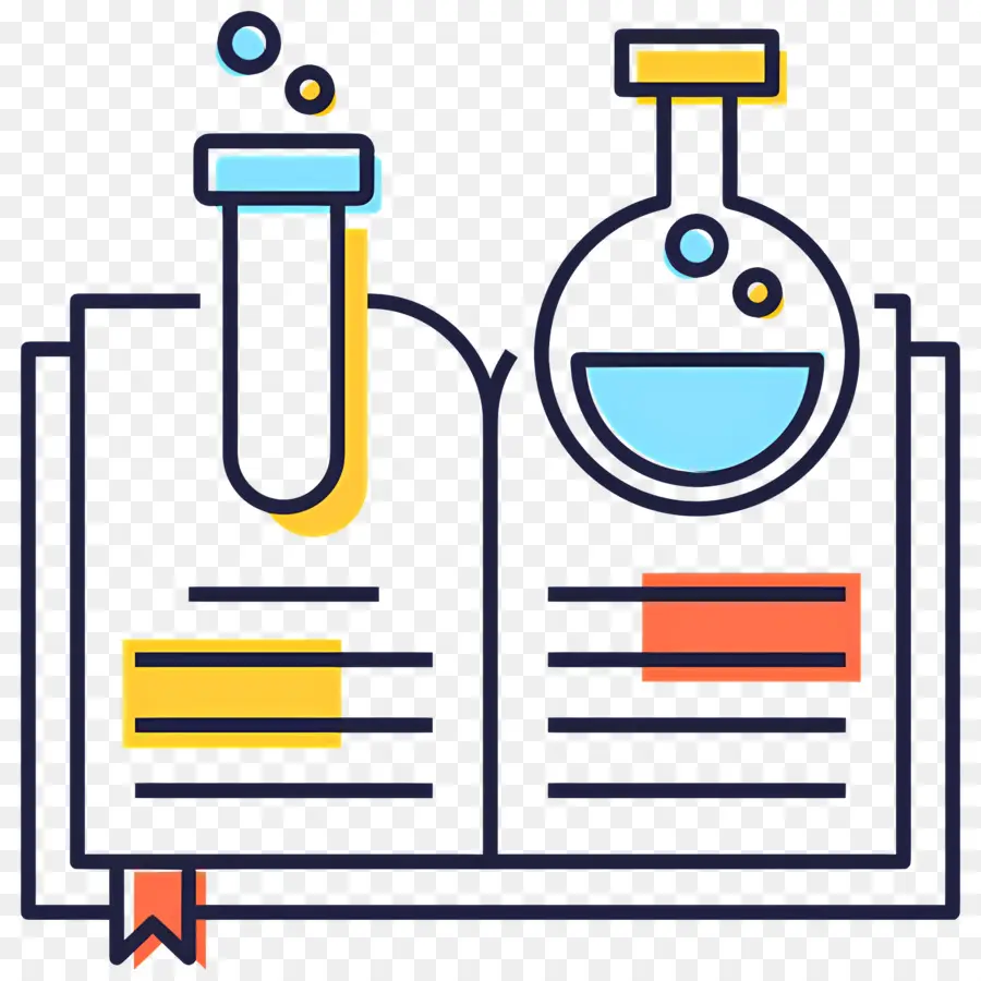 Livre Scientifique，Chimie PNG