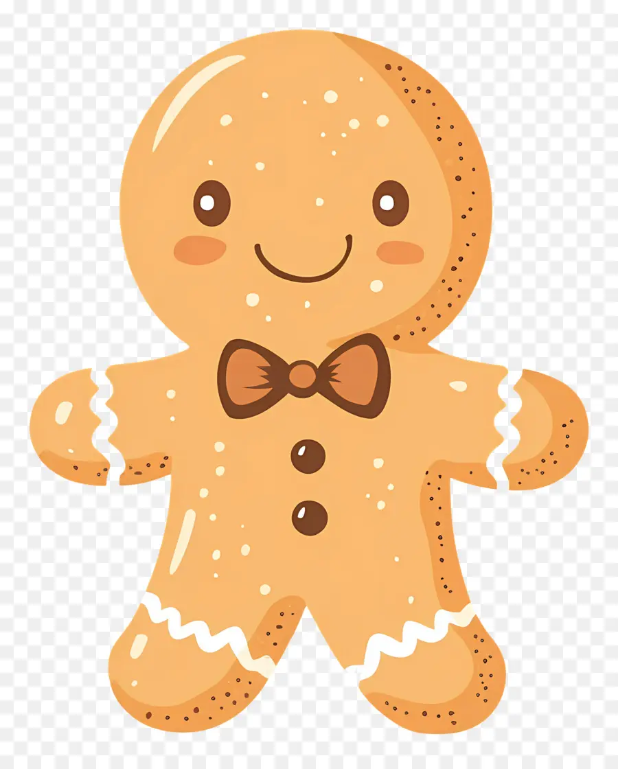 Bonhomme En Pain D'épice，Biscuit PNG