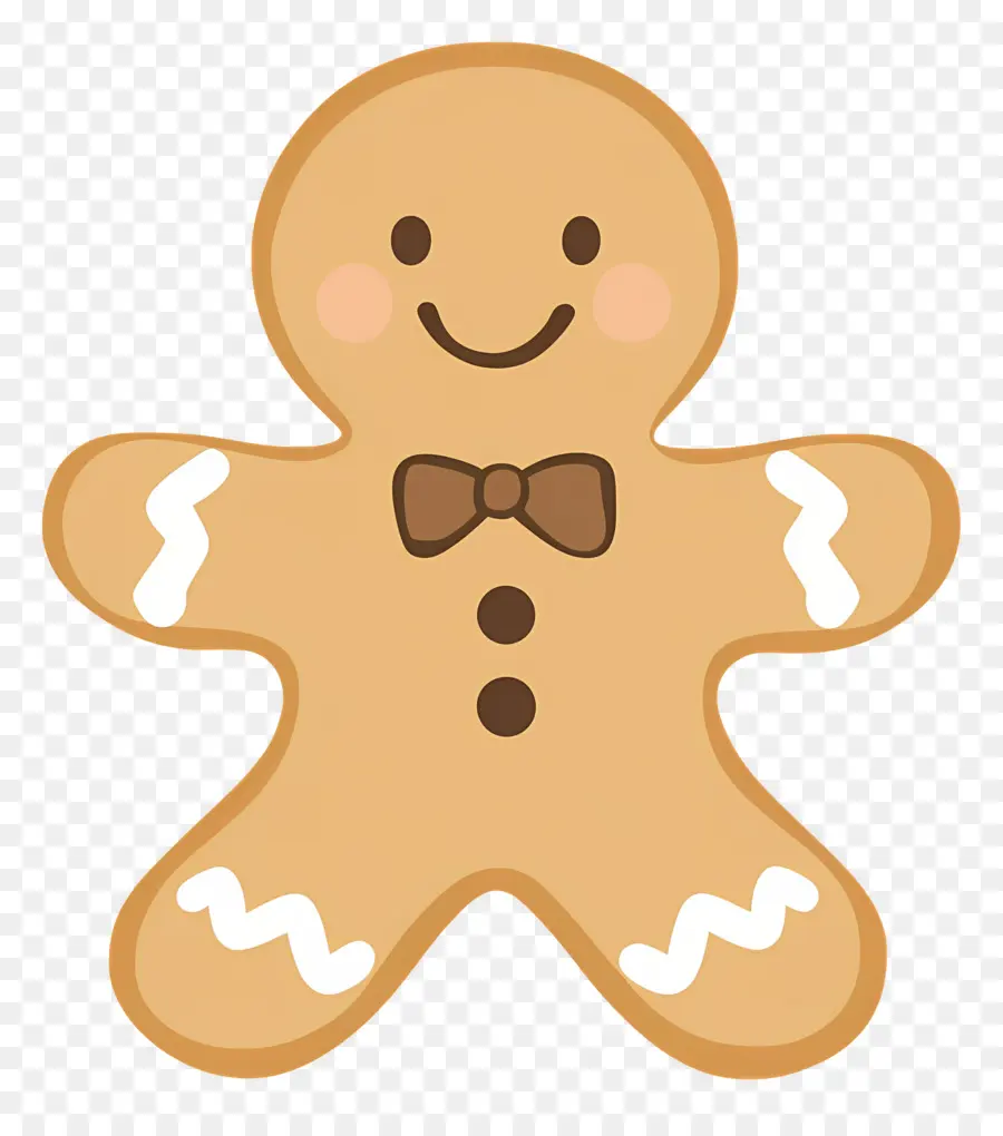 Bonhomme En Pain D'épice，Biscuit PNG