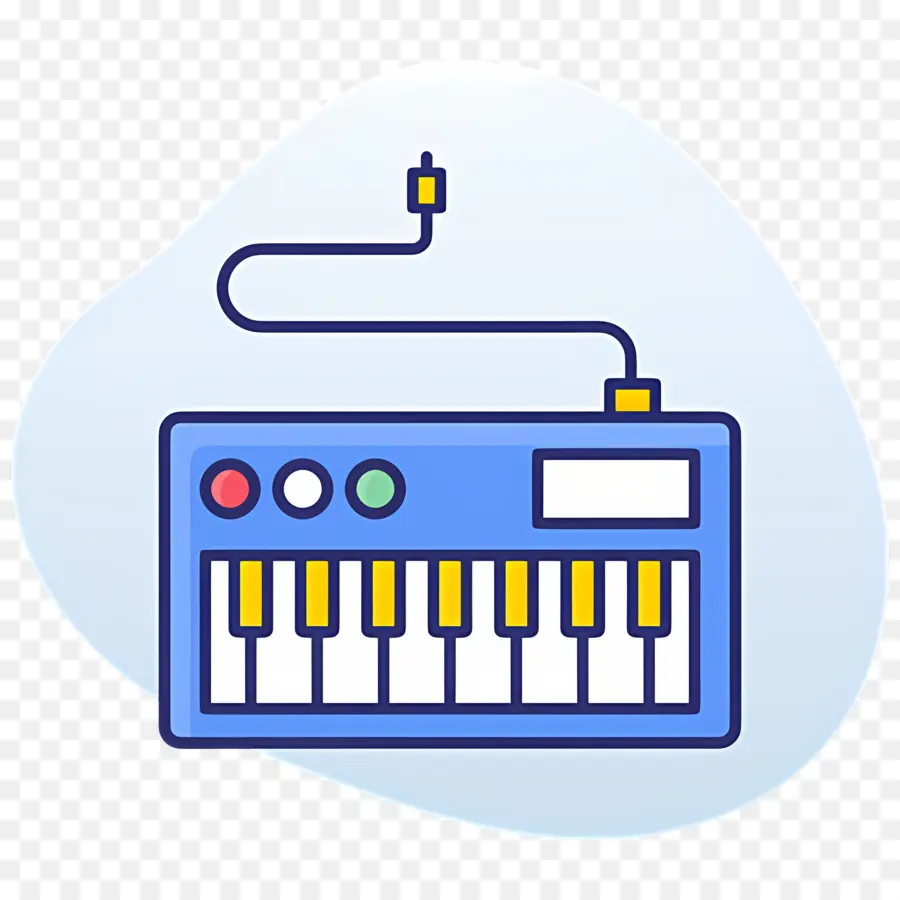 Clavier De Musique，Clavier PNG