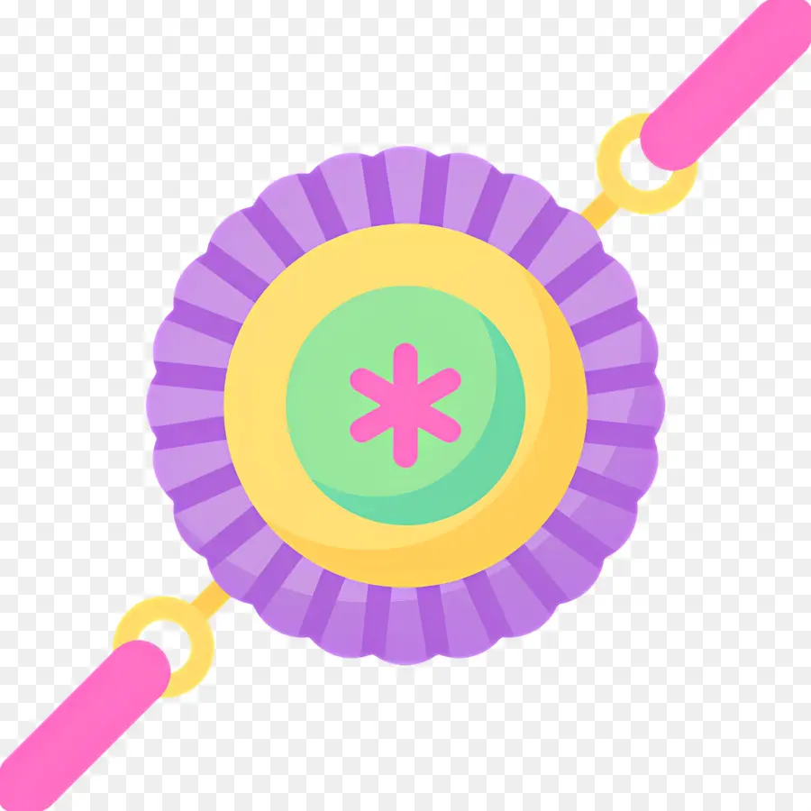 Raksha Bandhan，Médaille PNG