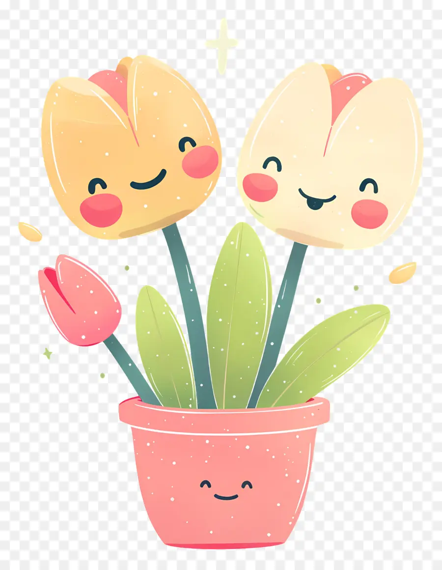 Fleur Emoji，Fleurs Heureuses PNG