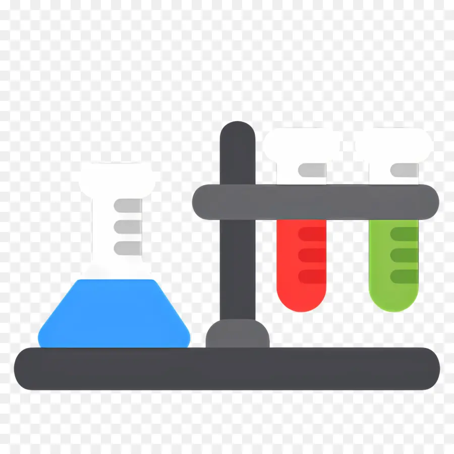 Laboratoire Scientifique，Tubes à Essai Et Flacon PNG