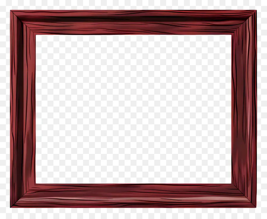 Cadre Rectangulaire，Cadre En Bois PNG