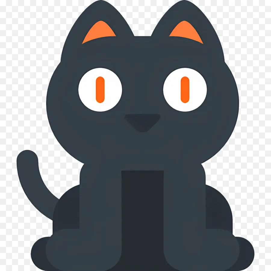 Chat D'halloween，Chat Noir PNG