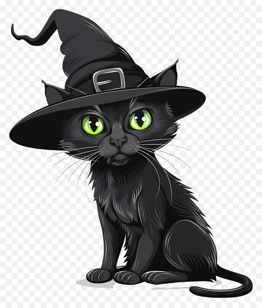 Chat D'halloween，Chat PNG