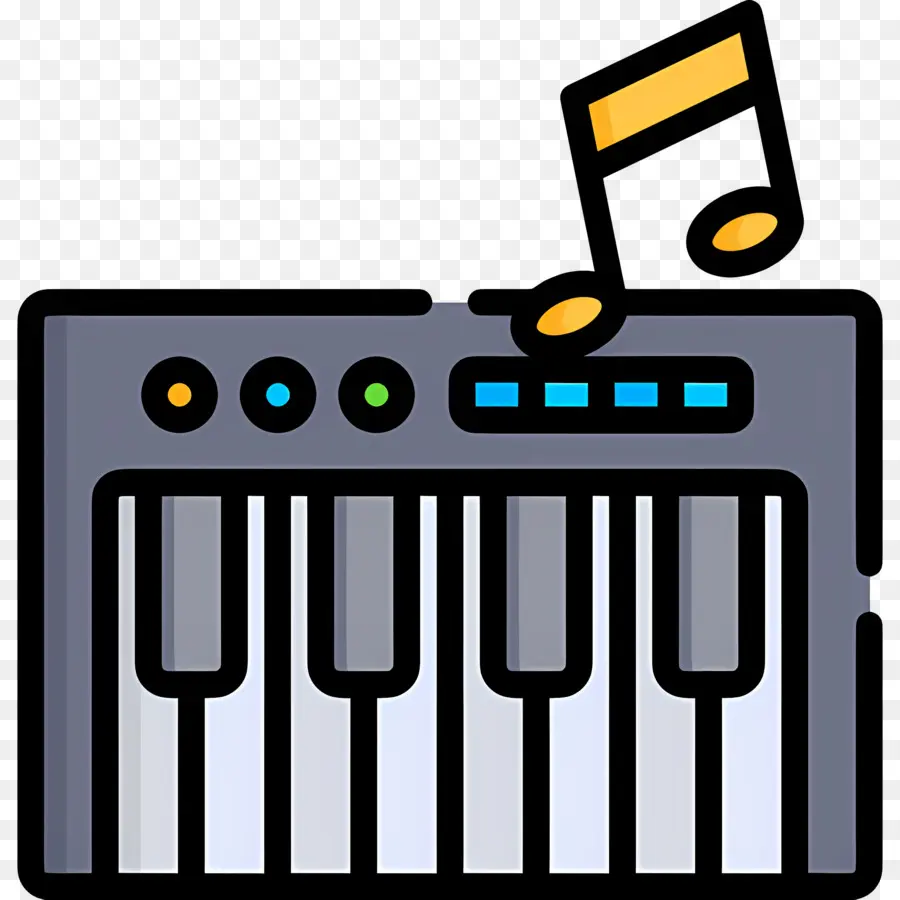 Clavier De Musique，Clavier PNG