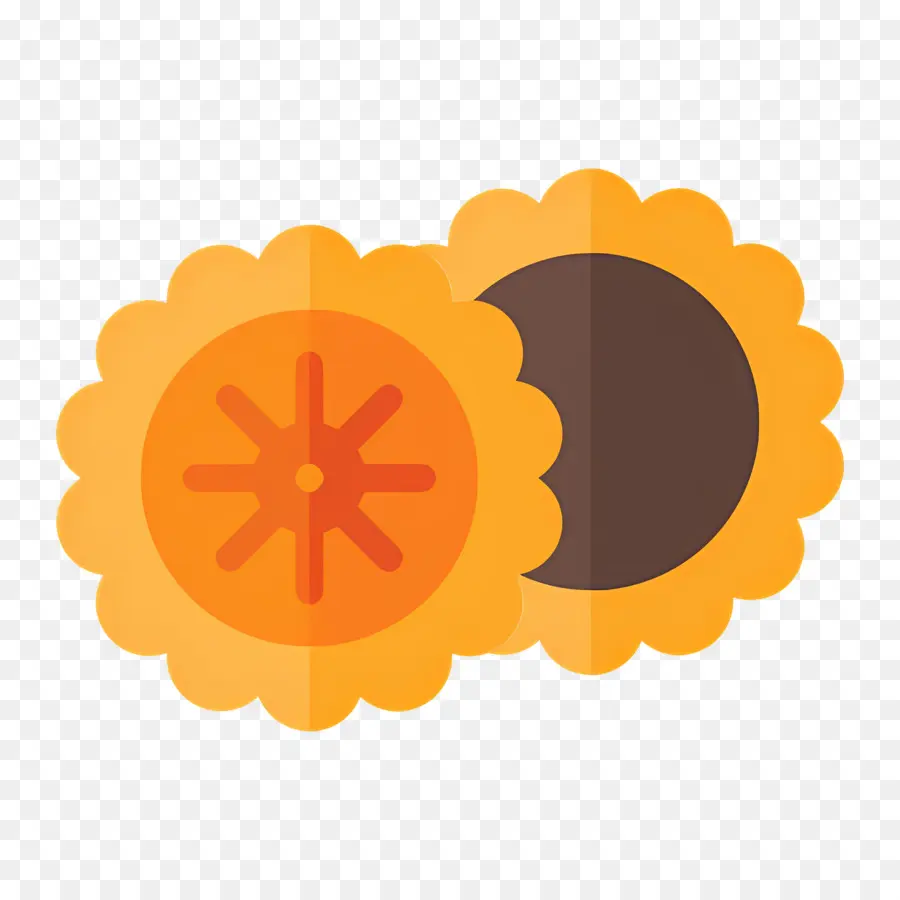 Gâteaux De Lune，Cookies PNG