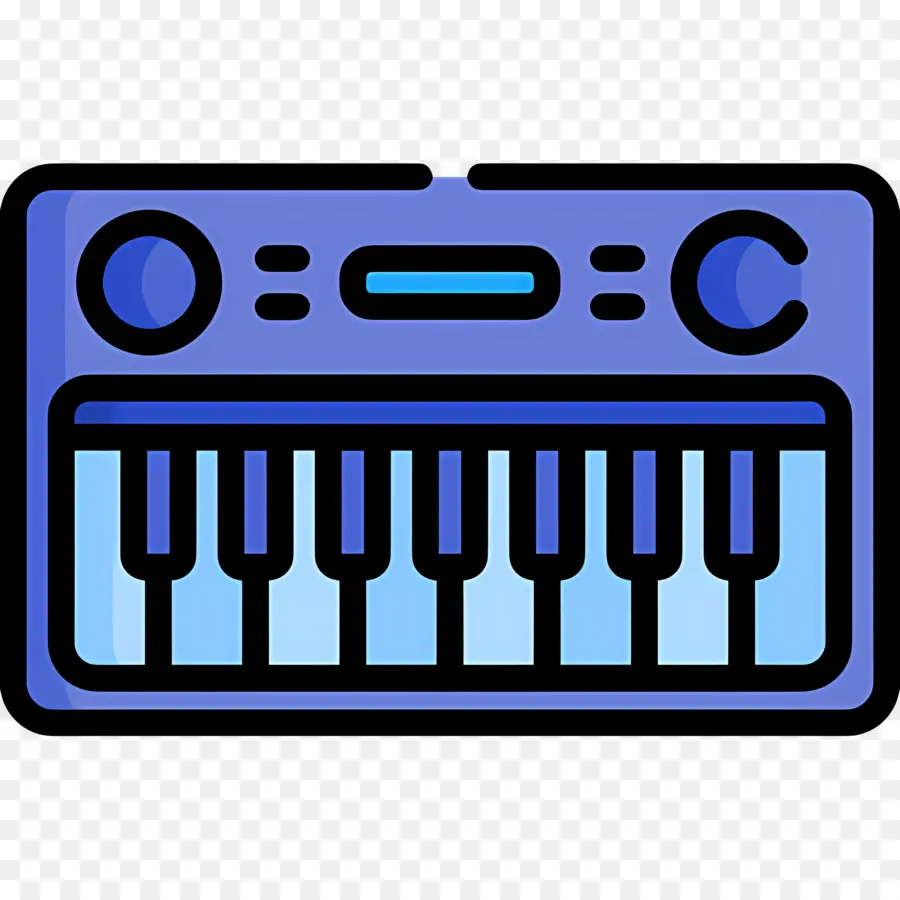 Clavier De Musique，Clavier Rose PNG