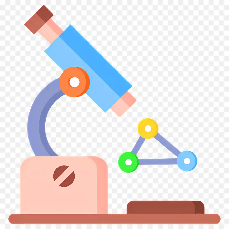 Laboratoire Scientifique，Microscope PNG