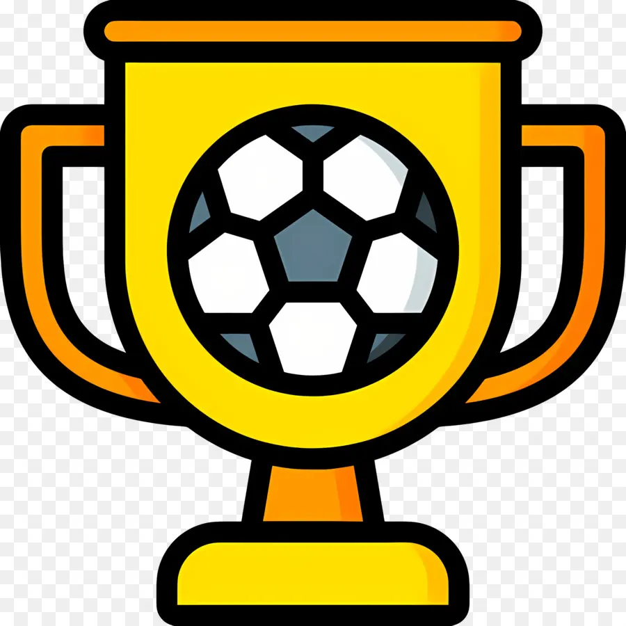 Coupe De Football，Trophée De Football PNG