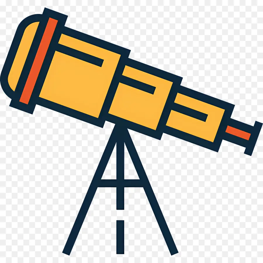 Télescope，Dessin Animé PNG