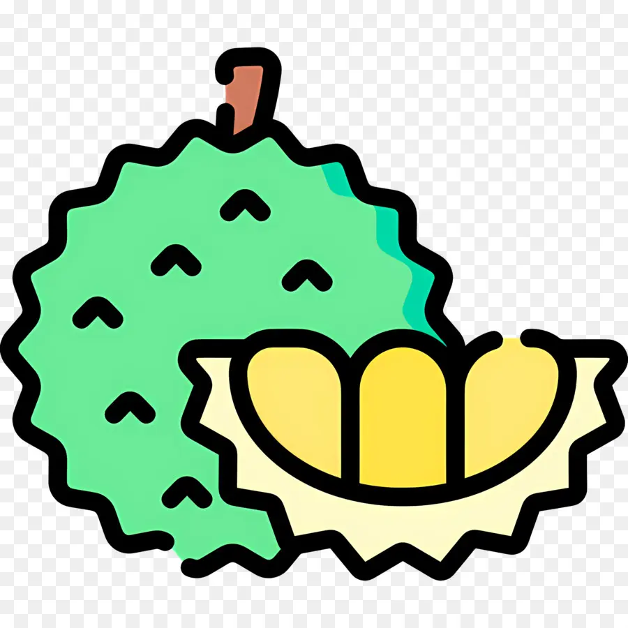 Durian，Fruit PNG