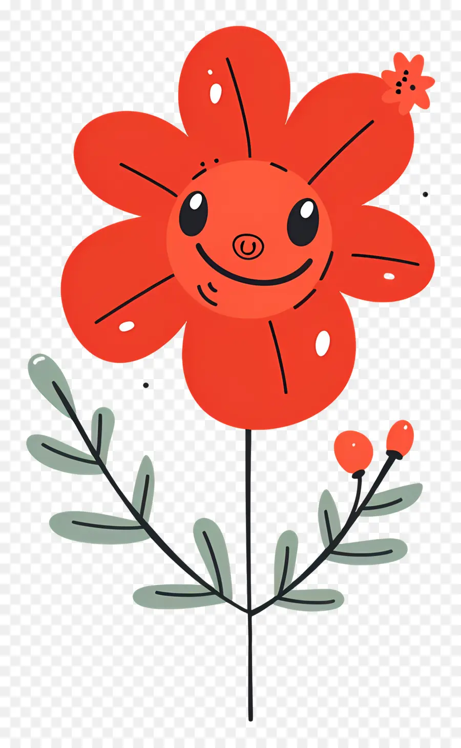 Fleur Emoji，Fleur Souriante PNG