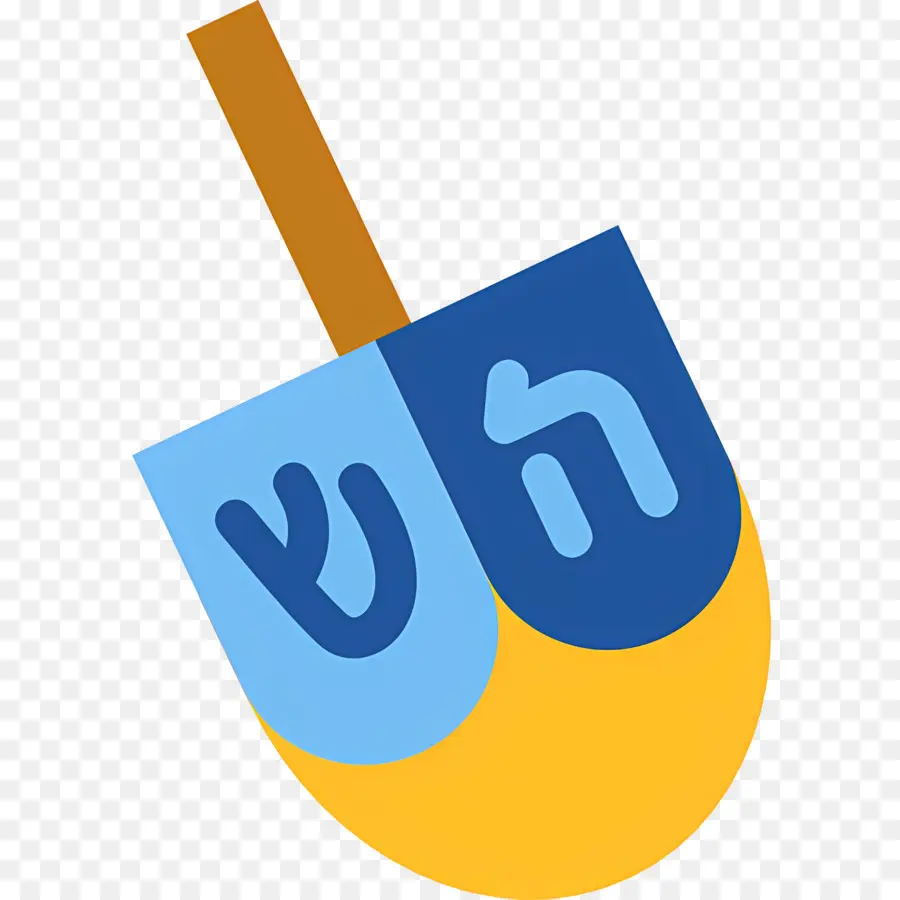 Hanoukka Dreidel，Dreidel PNG