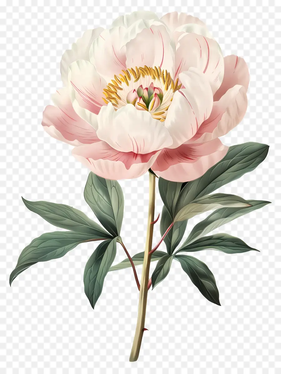 Fleur De Pivoine，Pivoine PNG