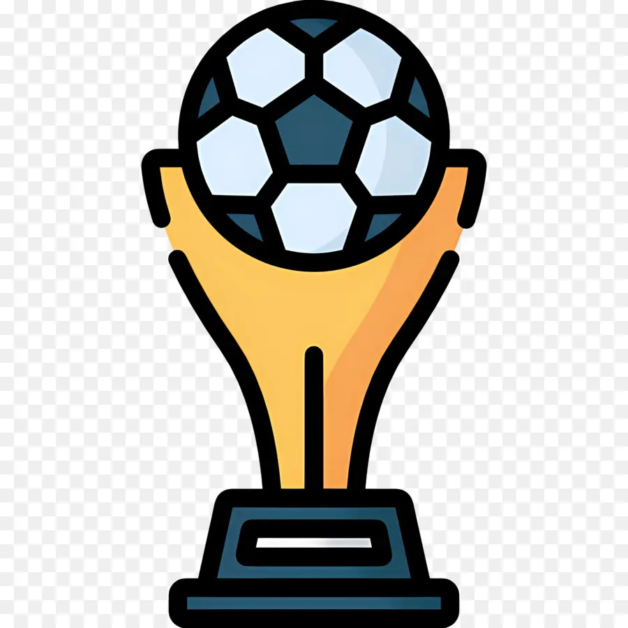 Coupe De Football，Trophée De Football PNG