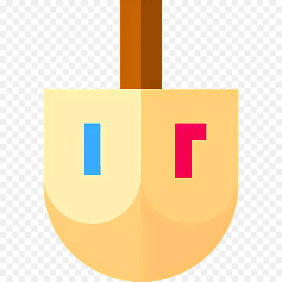 Hanoukka Dreidel，Dreidel PNG