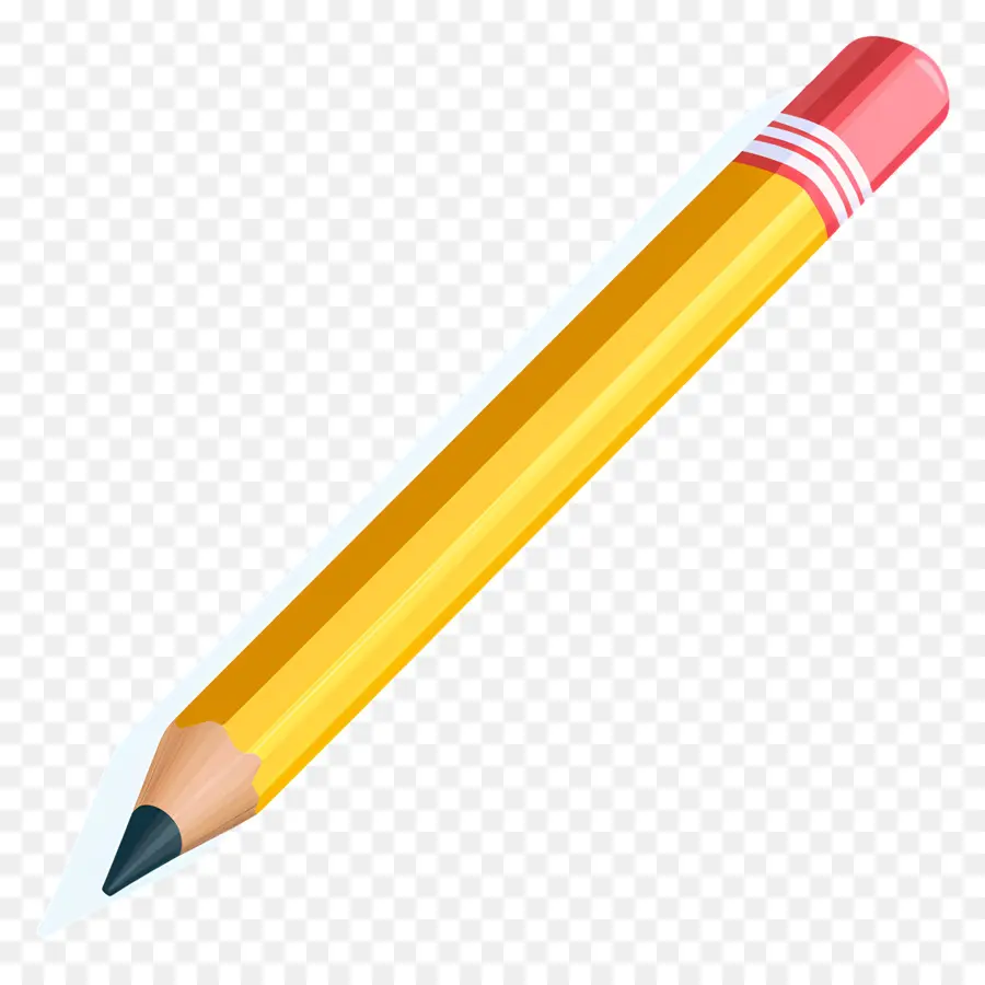 Crayon Jaune，Crayon PNG