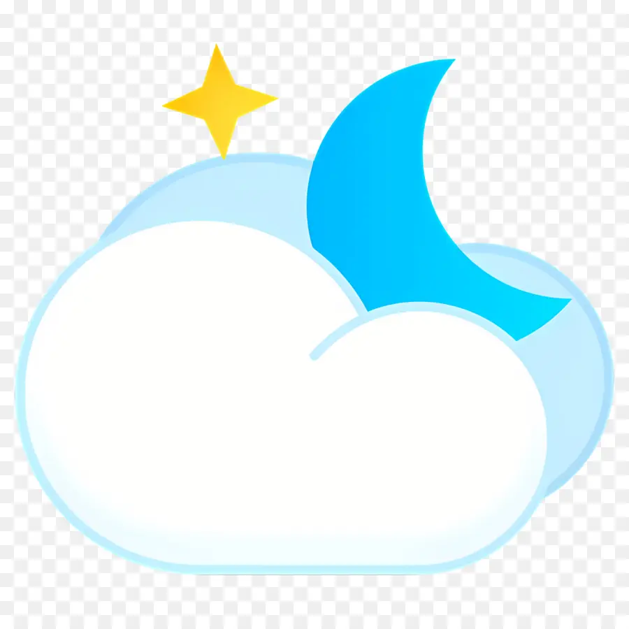 Nuages ​​​​de Lune，Nuage PNG