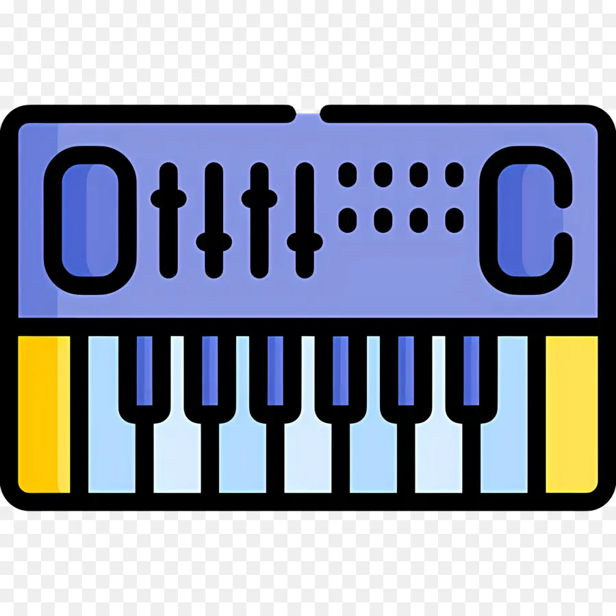 Clavier De Musique，Clavier PNG