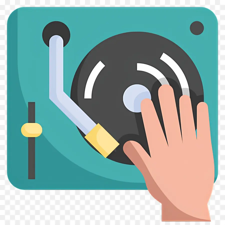 Musique Dj，Platine PNG