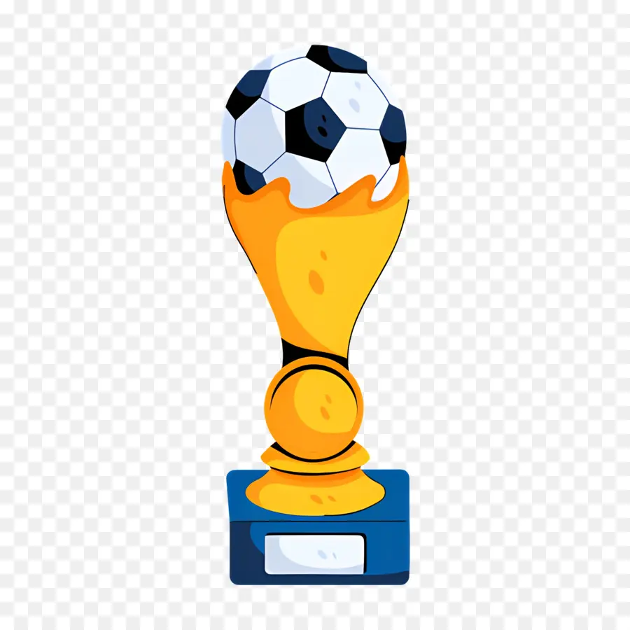 Coupe De Football，Trophée De Football PNG