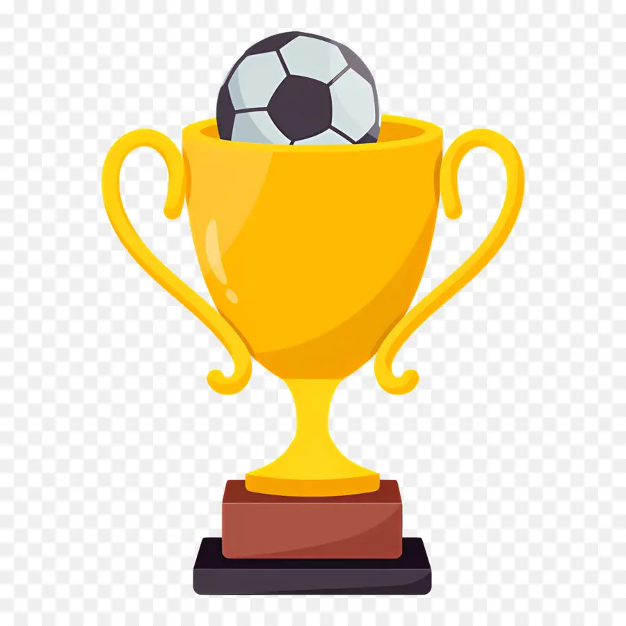 Coupe De Football，Trophée De Football PNG