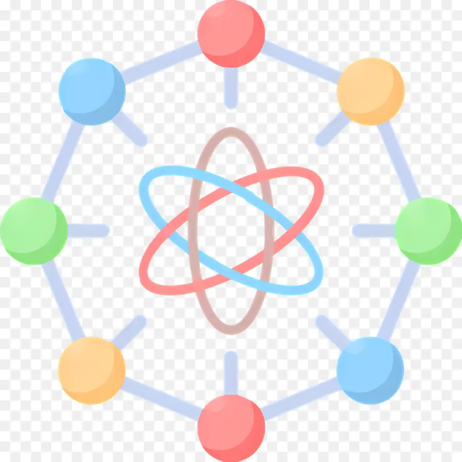 Science Des Données，Structure Moléculaire PNG