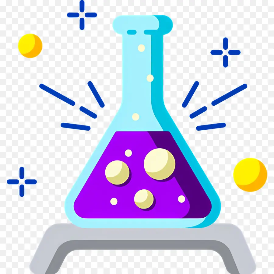 Laboratoire Scientifique，Flacon De Chimie PNG