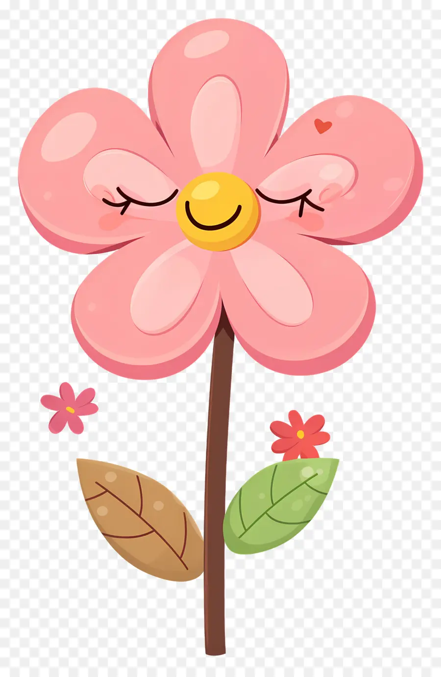 Fleur Emoji，Fleur Rose PNG