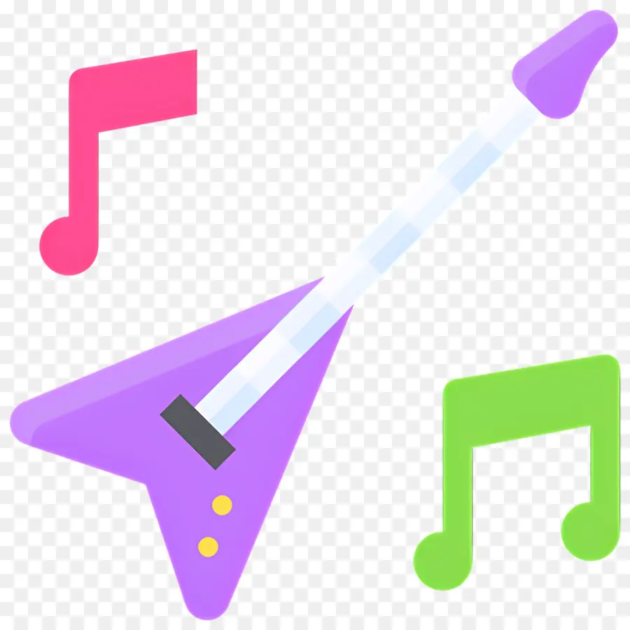 Musique Rock，Guitare électrique PNG